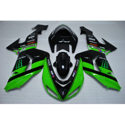 Σετ πλαστικά μοτοσυκλέτας για KAWASAKI ZX10R 2006-2007