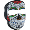 Μάσκα προσώπου MUERTE SKULL