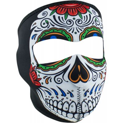 Μάσκα προσώπου MUERTE SKULL