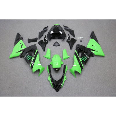 Σετ πλαστικά μοτοσυκλέτας για KAWASAKI ZX10R 2004-2005