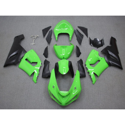 Σετ πλαστικά μοτοσυκλέτας για KAWASAKI ZX6R 2005-2006