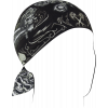Μπαντάνα αναβάτη FLYDANNA COTN BIKER SKULL