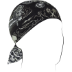 Μπαντάνα αναβάτη FLYDANNA COTN BIKER SKULL thumb