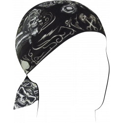 Μπαντάνα αναβάτη FLYDANNA COTN BIKER SKULL Μπαντάνα αναβάτη FLYDANNA COTN BIKER SKULL