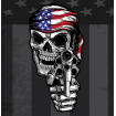 Μπαντάνα αναβάτη FLYDANNA COTN USA GUNSKL thumb