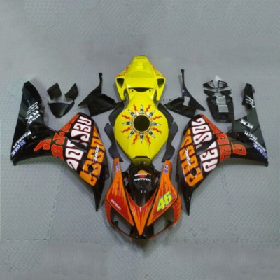 Σετ πλαστικά μοτοσυκλέτας για CBR 1000RR 2006-2007