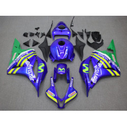 Σετ πλαστικά μοτοσυκλέτας για CBR600RR 2009-2012