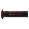 Χειρολαβές μοτοσυκλέτας DOMINO A010 Grips No Waffle Κόκκινο