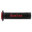 Χειρολαβές μοτοσυκλέτας DOMINO A010 Grips No Waffle Κόκκινο thumb