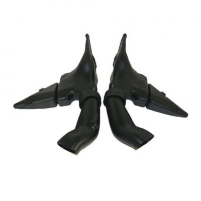 Κιτ αεραγωγών CBR 600RR 2003-2004