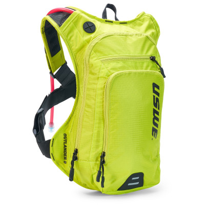 Σακίδιο ενυδάτωσης αναβάτη USWE OUTLANDER 9L HYDRATION PACK CRAZY YELLOW