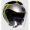 Κράνος μηχανής AGV IRIDES DAVAO BLACK/GREY/YELLOW FLUO