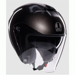 Κράνος μηχανής AGV IRIDES MONO ASFALTO GREY Κράνος μηχανής AGV IRIDES MONO ASFALTO GREY