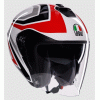 Κράνος μηχανής AGV IRIDES TOLOSA BLACK/GREY/RED