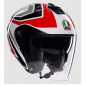 Κράνος μηχανής AGV IRIDES TOLOSA BLACK/GREY/RED thumb