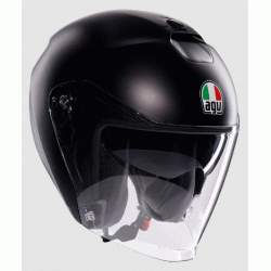 Κράνος μηχανής  AGV IRIDES BLACK MATT Κράνος μηχανής  AGV IRIDES BLACK MATT