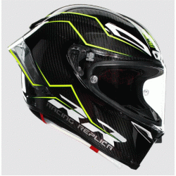Κράνος μηχανής AGV PISTA GP RR PERFORMANTE CARBON/YELLOW FLUO Κράνος μηχανής AGV PISTA GP RR PERFORMANTE CARBON/YELLOW FLUO