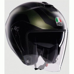 Κράνος μηχανής AGV IRIDES SAKAI MATT GREEN/BLACK Κράνος μηχανής AGV IRIDES SAKAI MATT GREEN/BLACK