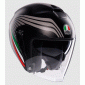 Κράνος μηχανής AGV IRIDES BOLOGNA MATT BLACK/TRICOLORE thumb