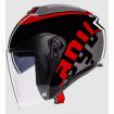 Κράνος μηχανής AGV IRIDES VALENZA MATT GREY/BLACK/RED Κράνος μηχανής AGV IRIDES VALENZA MATT GREY/BLACK/RED thumb