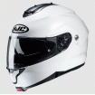 Κράνος μηχανής HJC C91N PEARL WHITE Κράνος μηχανής HJC C91N PEARL WHITE thumb