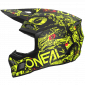 Παιδικό κράνος μηχανής O'NEAL 3SERIES ATTACK BLACK/NEON YELLOW  thumb