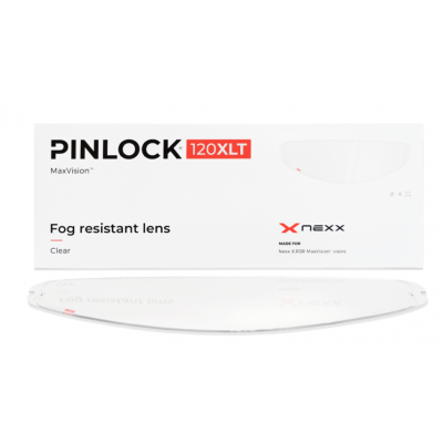 Ζελατίνα κράνους PINLOCK  120 CLEAR NEXX X.R3R