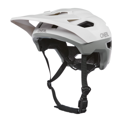 Κράνος ποδηλάτου O'NEAL TRAILFINDER EVO SOLID WHITE/GRAY
