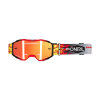 Μάσκα motocross O'NEAL B-10 HR MULTI - RADIUM RED V.25