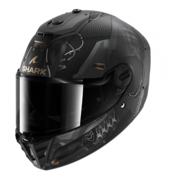 Κράνος μηχανής SHARK SPARTAN RS CARBON XBOT BLACK/WHITE/GOLD Κράνος μηχανής SHARK SPARTAN RS CARBON XBOT BLACK/WHITE/GOLD