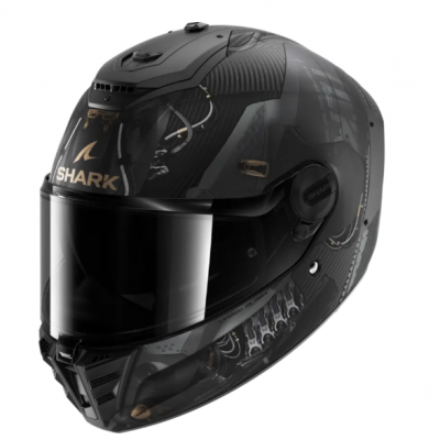 Κράνος μηχανής SHARK SPARTAN RS CARBON XBOT BLACK/WHITE/GOLD Κράνος μηχανής SHARK SPARTAN RS CARBON XBOT BLACK/WHITE/GOLD