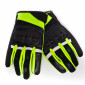Γάντια μηχανής BLACK BIKE URBAN GT YELLOW thumb
