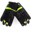 Γάντια μηχανής BLACK BIKE BRAKE TOUCH YELLOW thumb