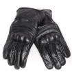 Δερμάτινα γάντια μηχανής BLACK BIKE BOBBER PERFORATED thumb