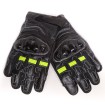 Δερμάτινα γάντια μηχανής BLACK BIKE SPORTSTER NEON thumb