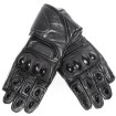 Δερμάτινα γάντια μηχανής BLACK BIKE MISSANO thumb