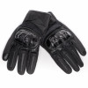 Γάντια μηχανής BLACK BIKE CARBO CITY BLACK