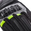Γάντια μηχανής BLACK BIKE CARBO CITY YELLOW thumb