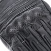 Δερμάτινα γάντια μηχανής BLACK BIKE CAFE PERFORATED thumb