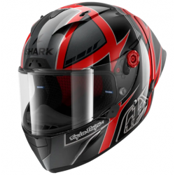 Κράνος μηχανής SHARK RACE-R PRO GP 06 REPLICA CAM PETERSEN BLACK/GRAY/RED