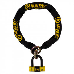 Αντικλέπτική αλυσίδα μηχανής AUVRAY Anti-Theft Disc Xtrem 170 SRA Αντικλέπτική αλυσίδα μηχανής AUVRAY Anti-Theft Disc Xtrem 170 SRA