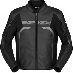 Δερμάτινο μπουφάν μηχανής SPIDI EVORIDER 3 BLACK