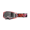 Μάσκα μηχανής motocross 100% ARMEGA GUERLIN CLEAR thumb