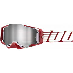 Μάσκα μηχανής motocross 100% ARMEGA O.D. RED SILVER MIRROR Μάσκα μηχανής motocross 100% ARMEGA O.D. RED SILVER MIRROR