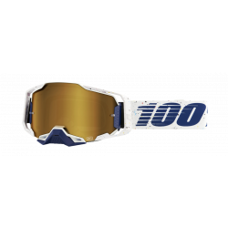 Μάσκα μηχανής motocross 100% ARMEGA SOLIS MIRROR GOLD