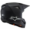 Παιδικό κράνος motocross ALPINESTARS SM3 SOLID BLACK thumb