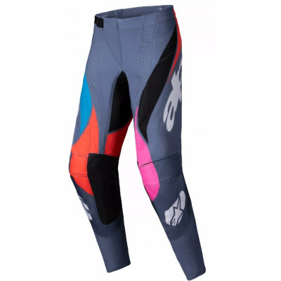 Παντελόνι μηχανής motocross ALPINESTARS TECHSTAR DREEM GRAY/MULTI