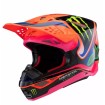Κράνος motocross ALPINESTARS SM10 Deegan OR/PU/PK thumb