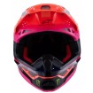 Κράνος motocross ALPINESTARS SM10 Deegan OR/PU/PK thumb
