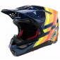 Κράνος μηχανής motocross ALPINESTARS SM10 TLD25 BL/OR/YL thumb